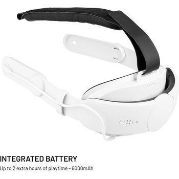 FIXED VR Power Headstrap Meta Quest 3/3S FIXMQ-PHS-WH
