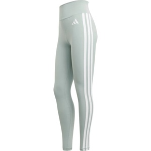 adidas Дамски клин adidas Women's Optime Essentials 3 Stripes Leggings - Wonder Sage / White (111-1647-0414)