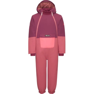 Trollkids Детска грейка Trollkids Kid's Narvik Snowsuit Overall - Frozen Berry / Deep Ruby - размер 116 (EU) (702-5804-0217)