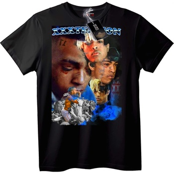 NOONEBRAND Тениска посвещение на XXXTentacion - 4XL, White