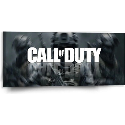 Sablio Obraz Call of Duty Voják - 110x50 cm