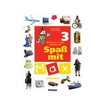 Spaß mit Max 3 učebnice