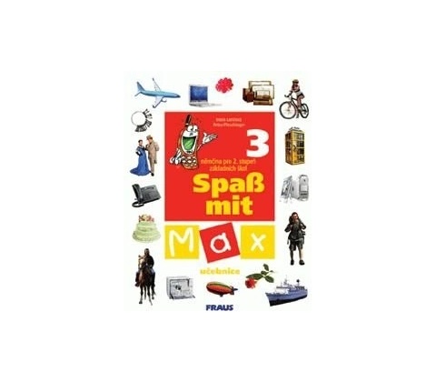 Spaß mit Max 3 učebnice