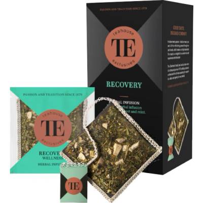 Teahouse Exclusives Recovery 15 luxusních sáčků