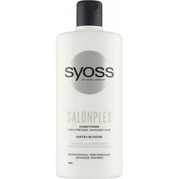 Syoss SalonPlex kondicionér Hair Reconstruction 500 ml