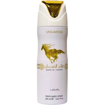 LATTAFA Qaed Al Fursan Unlimited дезодорант унисекс 200 мл