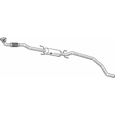 Filtr pevných částic - DPF BOSAL 097-581 (097581)