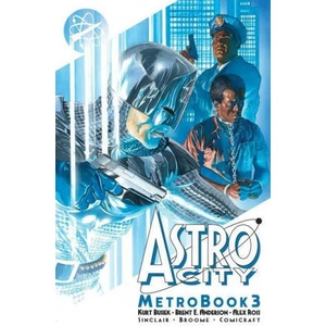 Astro City Metrobook Volume 3 (ISBN: 9781534324626)