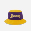 New Era Nba Washed Pack Tapered Bucket Los Angeles Lakers Trp