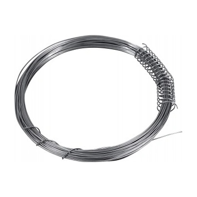 Vázací drát pozinkovaný, průměr 1,0 mm, 24 m, Zn