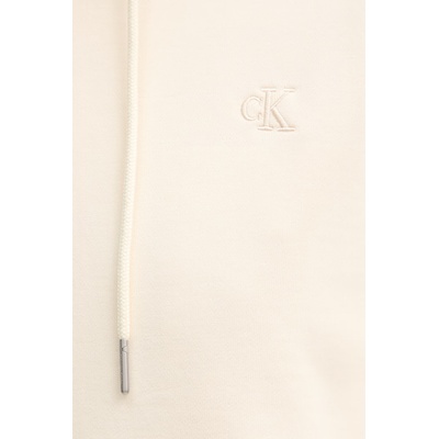 Calvin Klein суичър с качулка дамски от памук (LV047C224G)