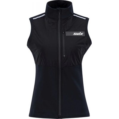 Swix Focus warm vest W Black