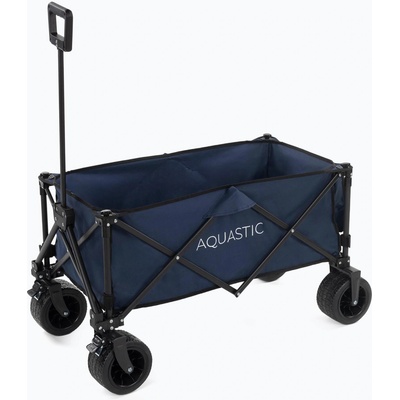 Транспортна количка AQUASTIC Caro navy blue