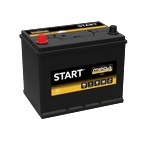 START Mega Asia 60Ah 450A left+ (560069045)