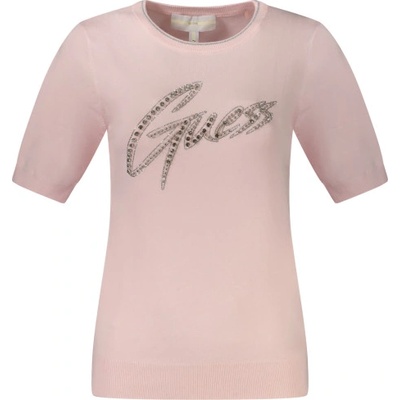 Guess jeans Дамски пуловер guess jeans, Размер xs, Цвят Роза (w4rr38z2nq2_rsa60w)