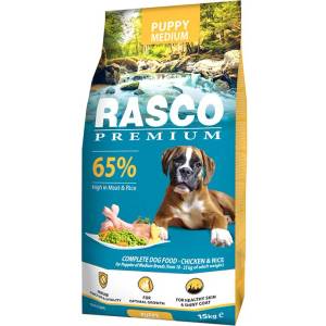 Rasco premium Кученце Средно 15 кг