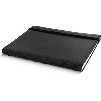 Filofax poznámkový blok notebook A5 černá