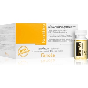 Fanola Nourishing интезивен хидратиращ серум за суха и увредена коса 12x12ml