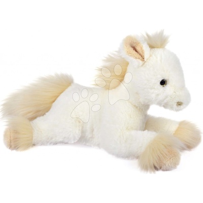 koník Horse Palomino Les Petits Nomades Histoire d’ Ours béžový v slamenom košíku od 0 mes 25 cm