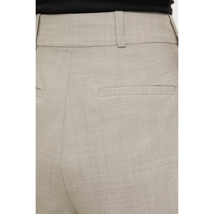 rag & bone елегантен къс панталон дамски с вълна Neila (RA2L25H9MTA)