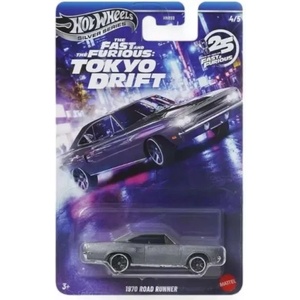 Mattel Хот Уилс: Бързи и яростни td: 1970 Роуд Рънър (jkx08)
