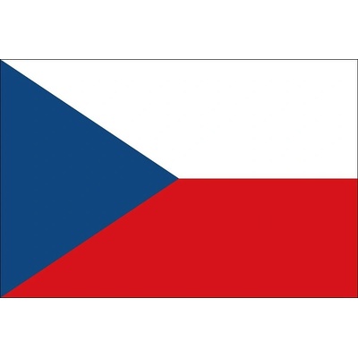 Samolepka - vlajka Česká republika - 6 x 4 cm – Zboží Dáma