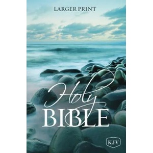 KJV, Holy Bible, Larger Print, Paperback, Comfort Print (ISBN: 9780785218005)