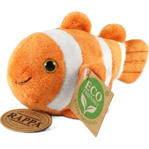 Rappa Плюшена играчка Rappa Еко приятели - Рибка Клоун, 14 cm (260870) - ozone