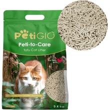 PetiGIO peti-to-Care Tofu Natural 2,5 kg