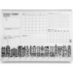 strigo Transparent Mat Business Planer Funny Mat