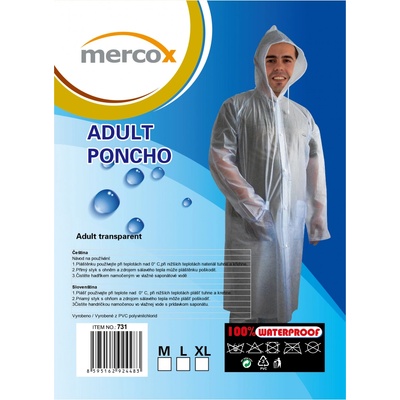 Mercox transparentní