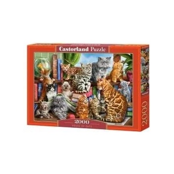Castorland Puzzle 2000 pcs. House of Cats