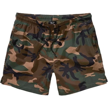 BRANDIT Бански гащета Brandit Basic swimming shorts - Green (Woodland)
