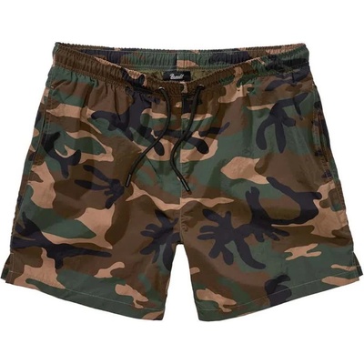 BRANDIT Бански гащета Brandit Basic swimming shorts - Green (Woodland)