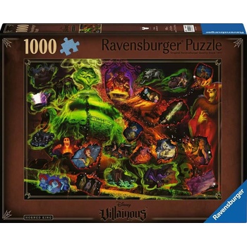 Ravensburger Пъзел Ravensburger от 1000 части - Рогатият Крал (12000397)