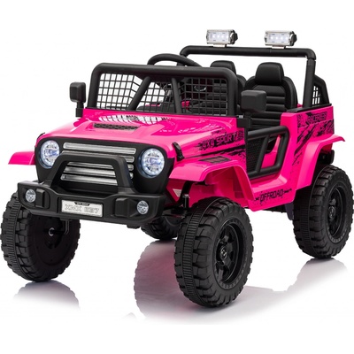 Mamido Elektrické autíčko OFF ROAD EXTREME 4x4 růžové