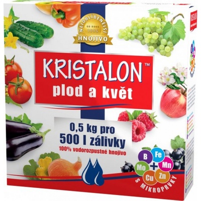 Agro Kristalon Plod a květ 0,5 kg – Zbozi.Blesk.cz