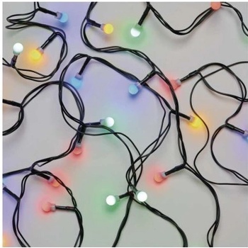 EMOS LED vánoční cherry řetěz kuličky 8 m venkovní i vnitřní multicolor programy