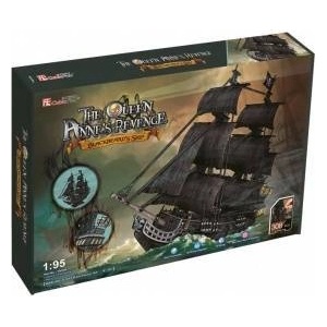 Lisciani Puzzle 3D Pirate Period Queen Annes Revenge 24018 DANTE p6