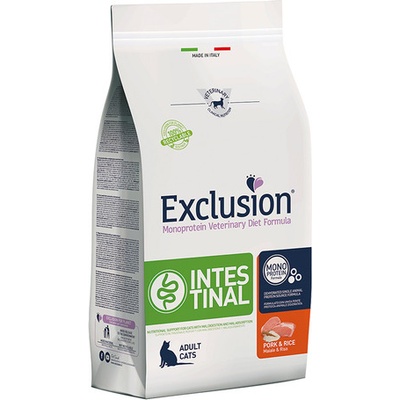 Exclusion Intestinal pork & rice 300 g