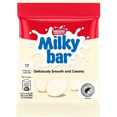 Milkybar knoflíčky s příchutí bílé čokolády 30 g