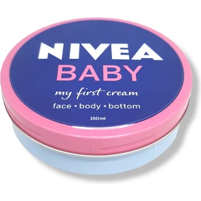 Nivea baby крем за лице и тяло, My first cream, 150мл