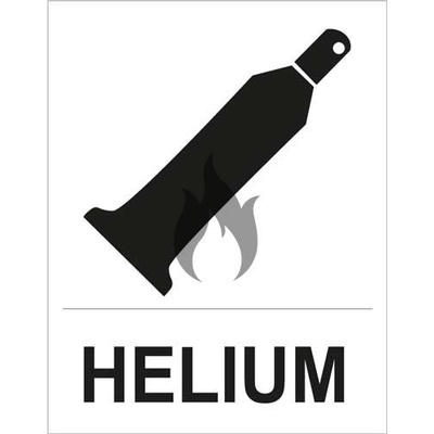 Samolepka Helium 150 x 210 mm Varianta: Samolepící fólie