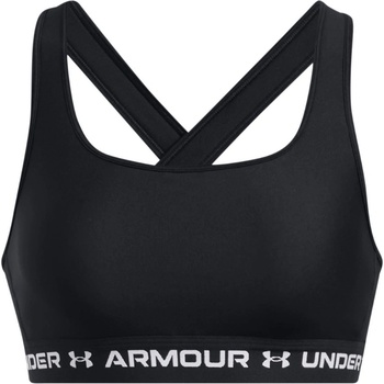 Under Armour Crossback Mid Bra Размер на сутиена: XL / Цвят: черен