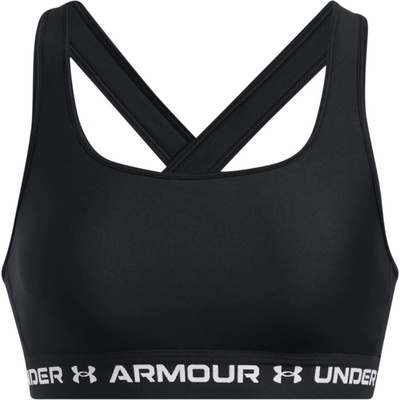 Under Armour Crossback Mid Bra Размер на сутиена: XL / Цвят: черен