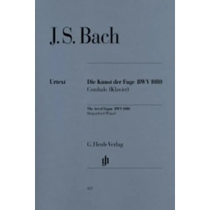 Bach, Johann Sebastian - Die Kunst der Fuge BWV 1080 | Johann Sebastian Bach (1989)