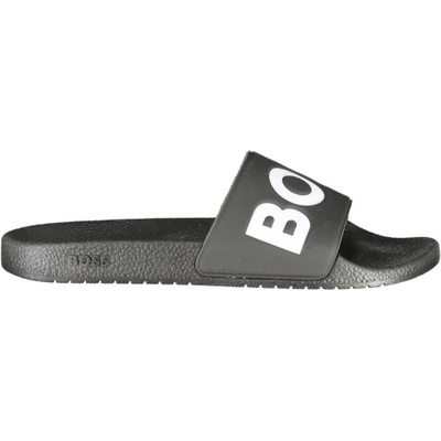 BOSS Мъжки чехли boss footwear, Размер 46, Цвят Черен (50536835aryehslid_ne002)