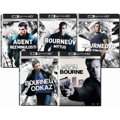 The Bourne Collection 4K BD