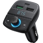UGREEN Зарядно за кола Ugreen - CD229, Bluetooth 5.0/USB/TF/micro SD, черно (0405030)