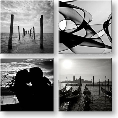 Obraz na stenu Memories of love - 40x40 cm